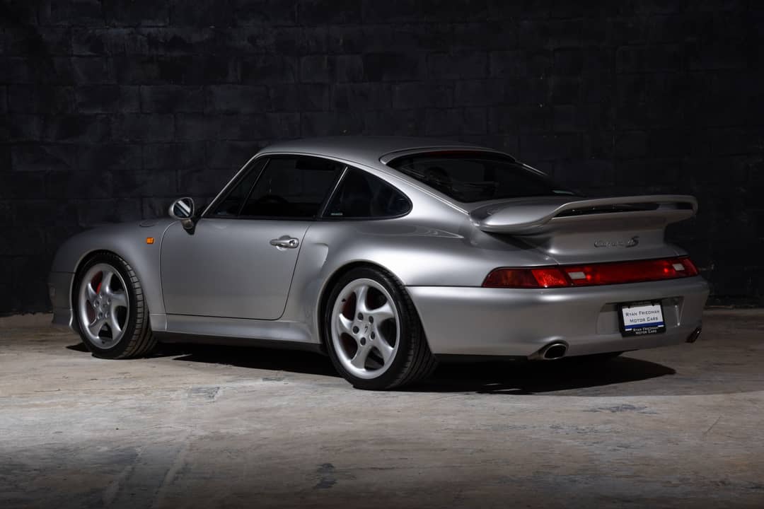 1997 Porsche 911 Carrera 4S — photo 12