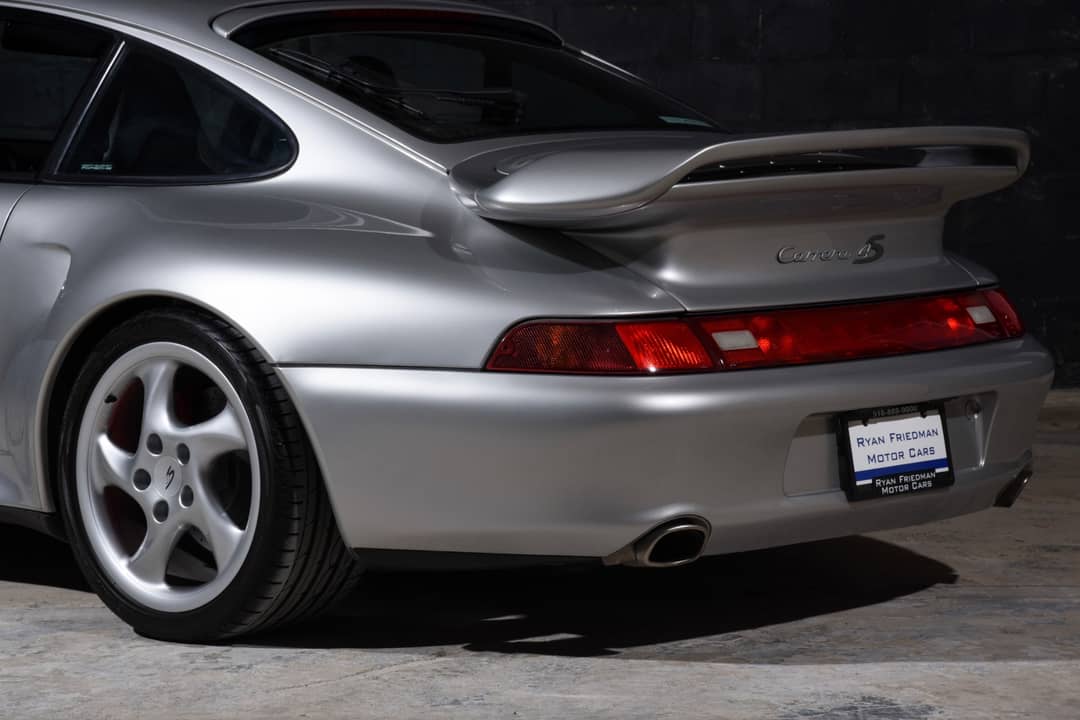 1997 Porsche 911 Carrera 4S — photo 14
