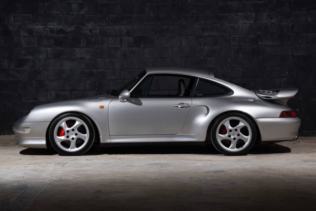 1997 Porsche 911 Carrera 4S — photo 16
