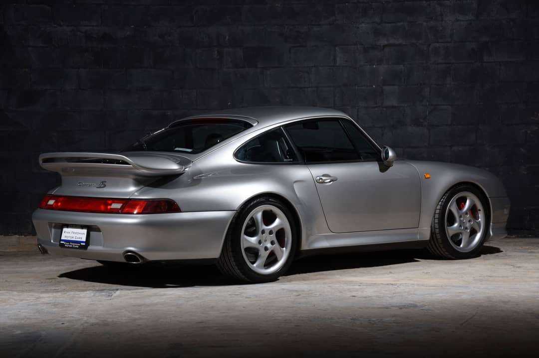 1997 Porsche 911 Carrera 4S — photo 3