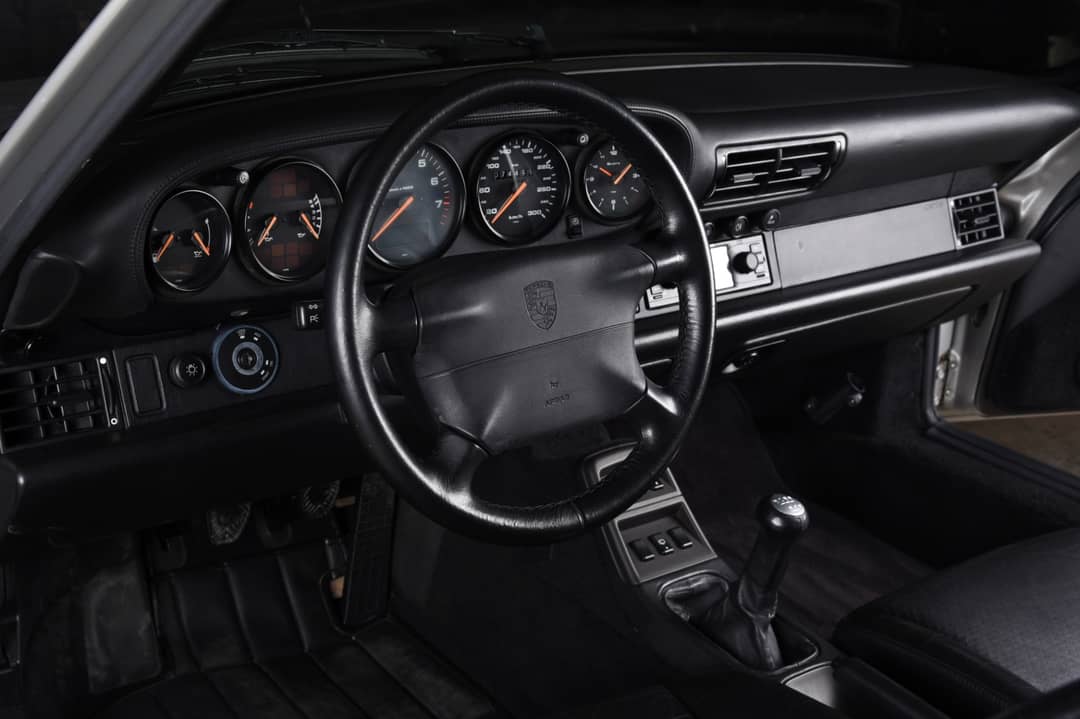 1997 Porsche 911 Carrera 4S — photo 4