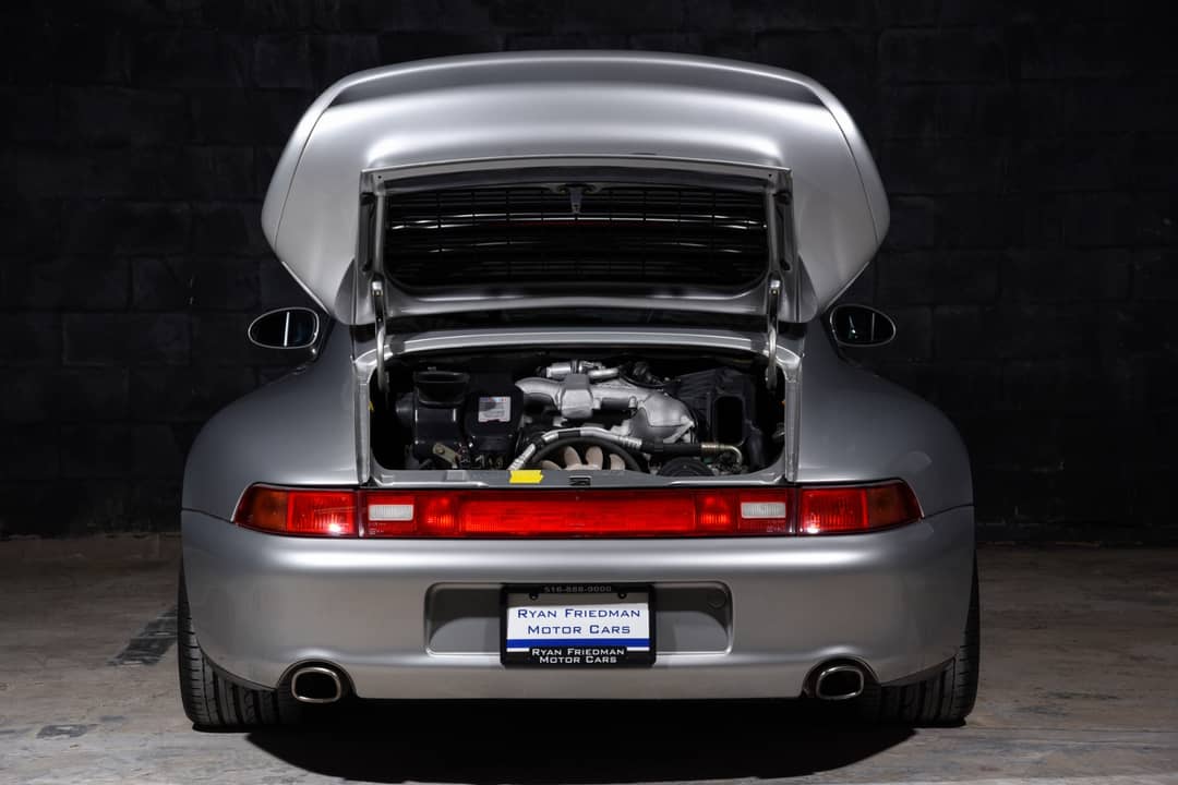 1997 Porsche 911 Carrera 4S — photo 30