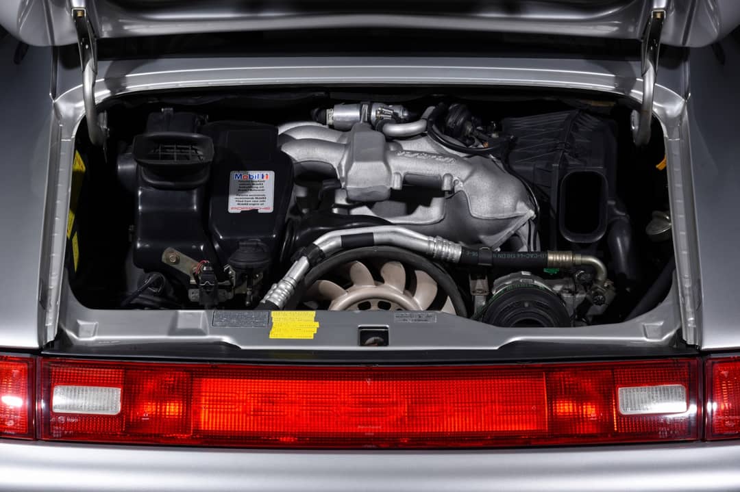 1997 Porsche 911 Carrera 4S — photo 31