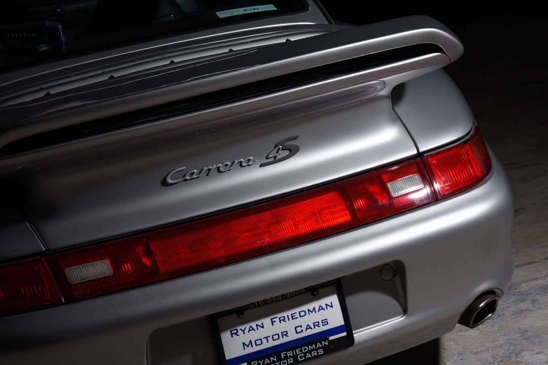 1997 Porsche 911 Carrera 4S — photo 9