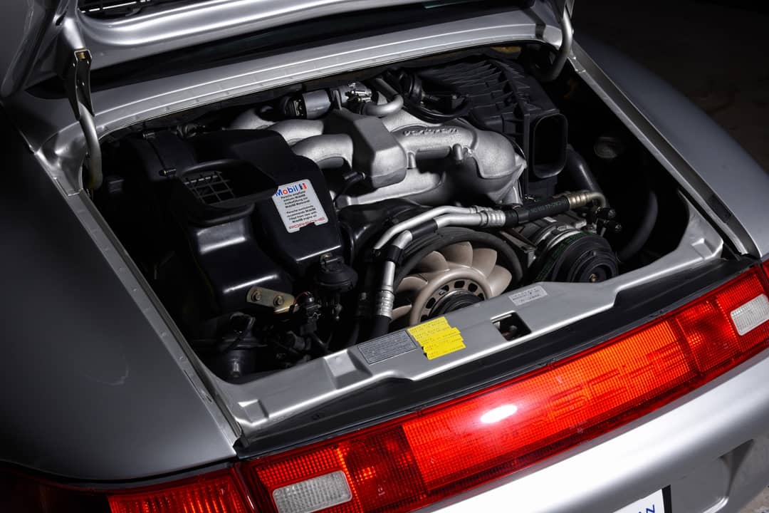 1997 Porsche 911 Carrera 4S — photo 10