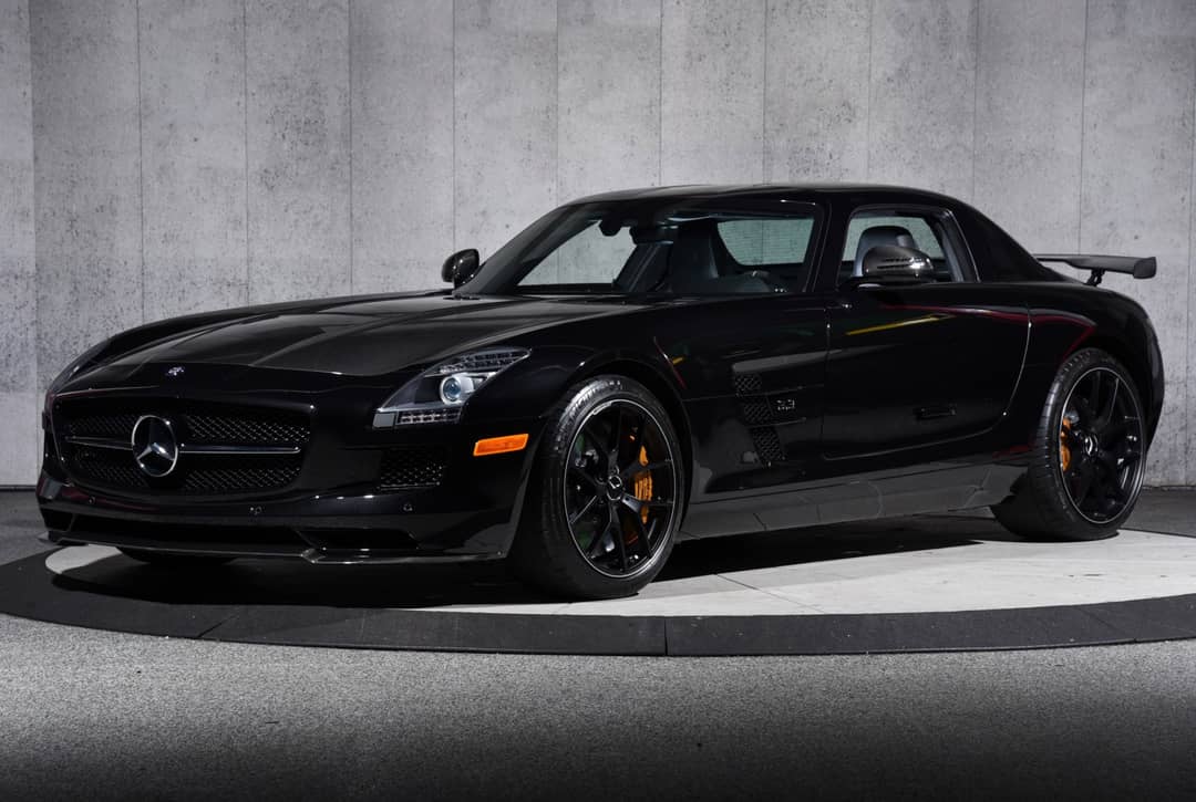 2015 Mercedes-Benz SLS AMG GT Final Edition — photo 12