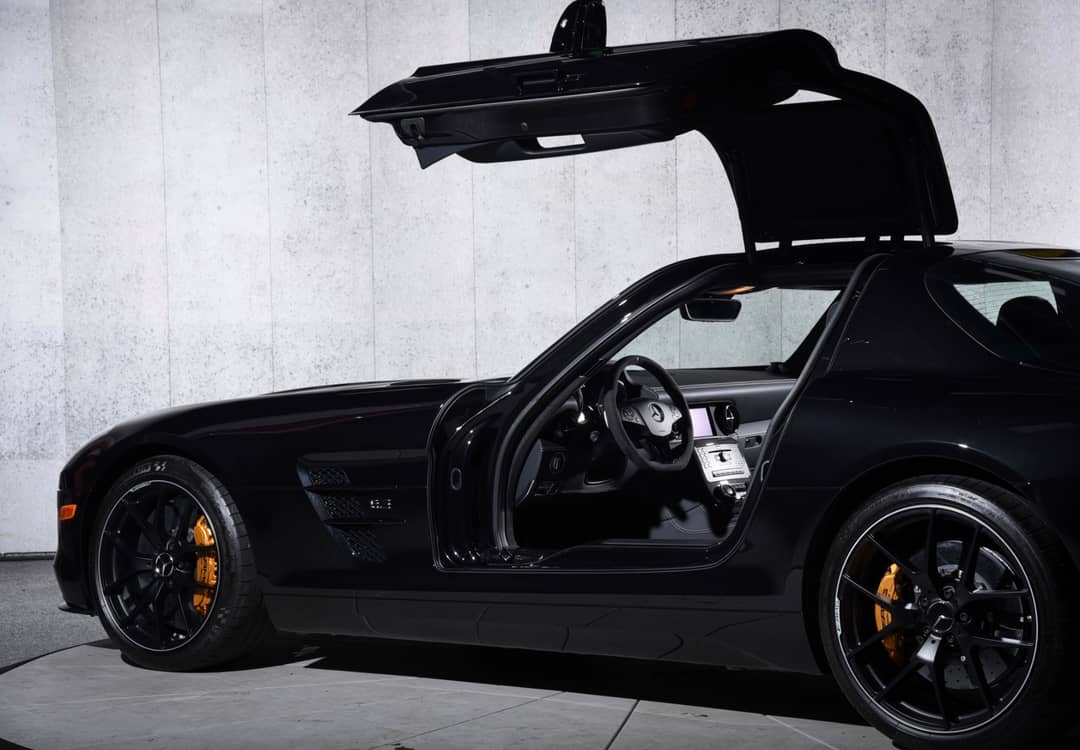 2015 Mercedes-Benz SLS AMG GT Final Edition — photo 21