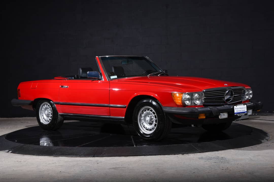 1985 Mercedes-Benz 380-Class 380 SL — photo 2