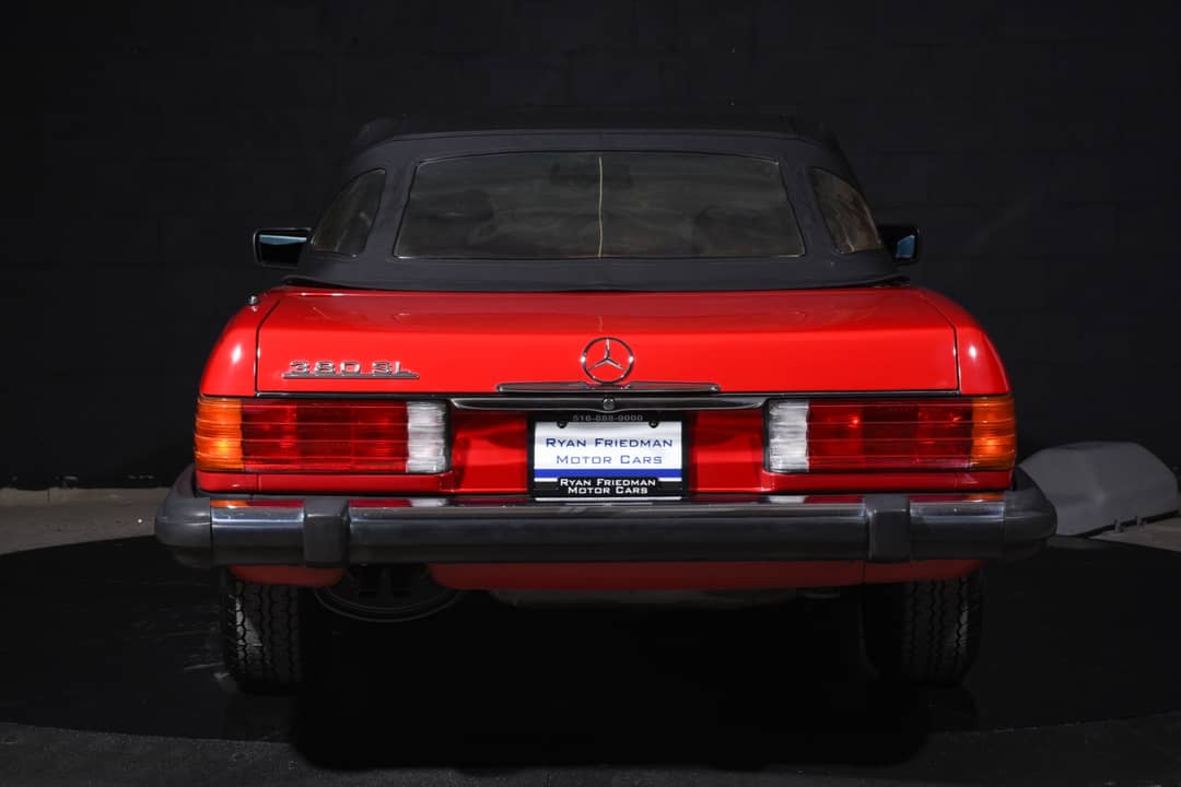 1985 Mercedes-Benz 380-Class 380 SL — photo 11