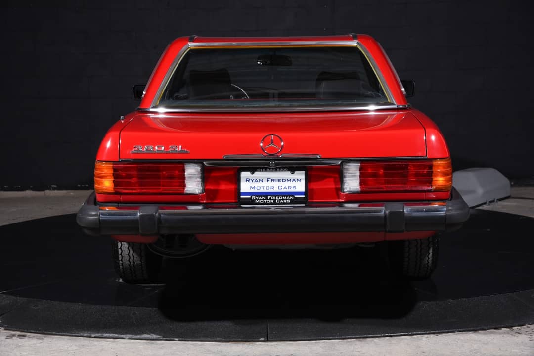1985 Mercedes-Benz 380-Class 380 SL — photo 12
