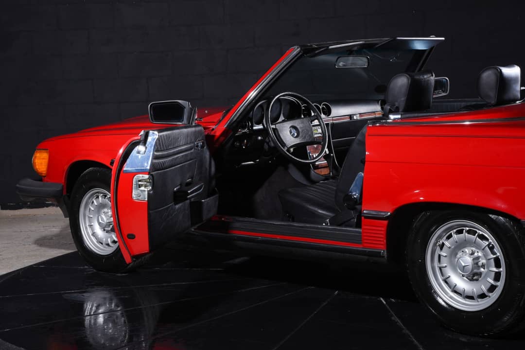 1985 Mercedes-Benz 380-Class 380 SL — photo 13