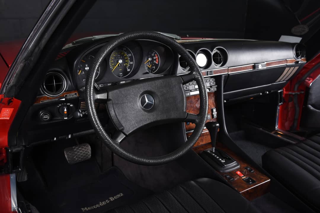 1985 Mercedes-Benz 380-Class 380 SL — photo 15