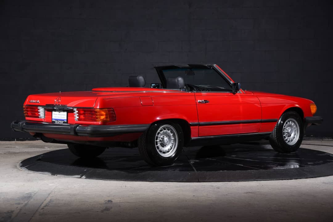 1985 Mercedes-Benz 380-Class 380 SL — photo 3