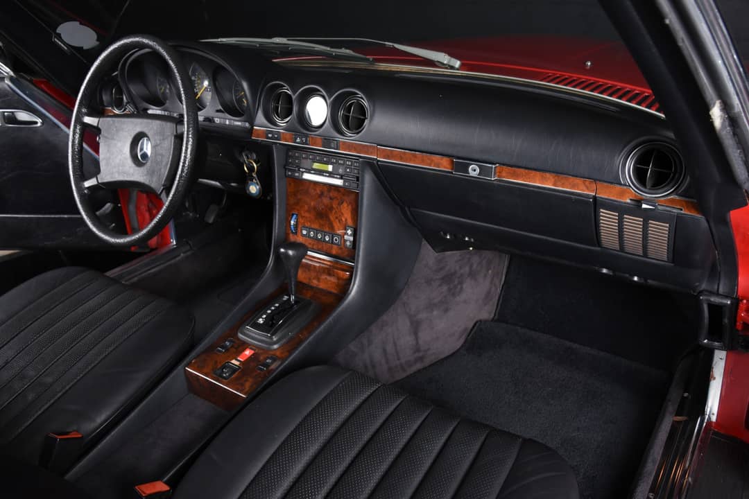 1985 Mercedes-Benz 380-Class 380 SL — photo 22