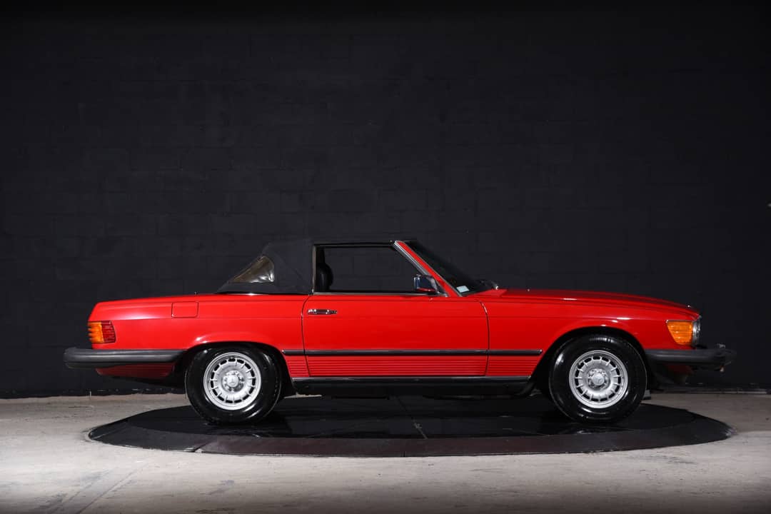 1985 Mercedes-Benz 380-Class 380 SL — photo 23