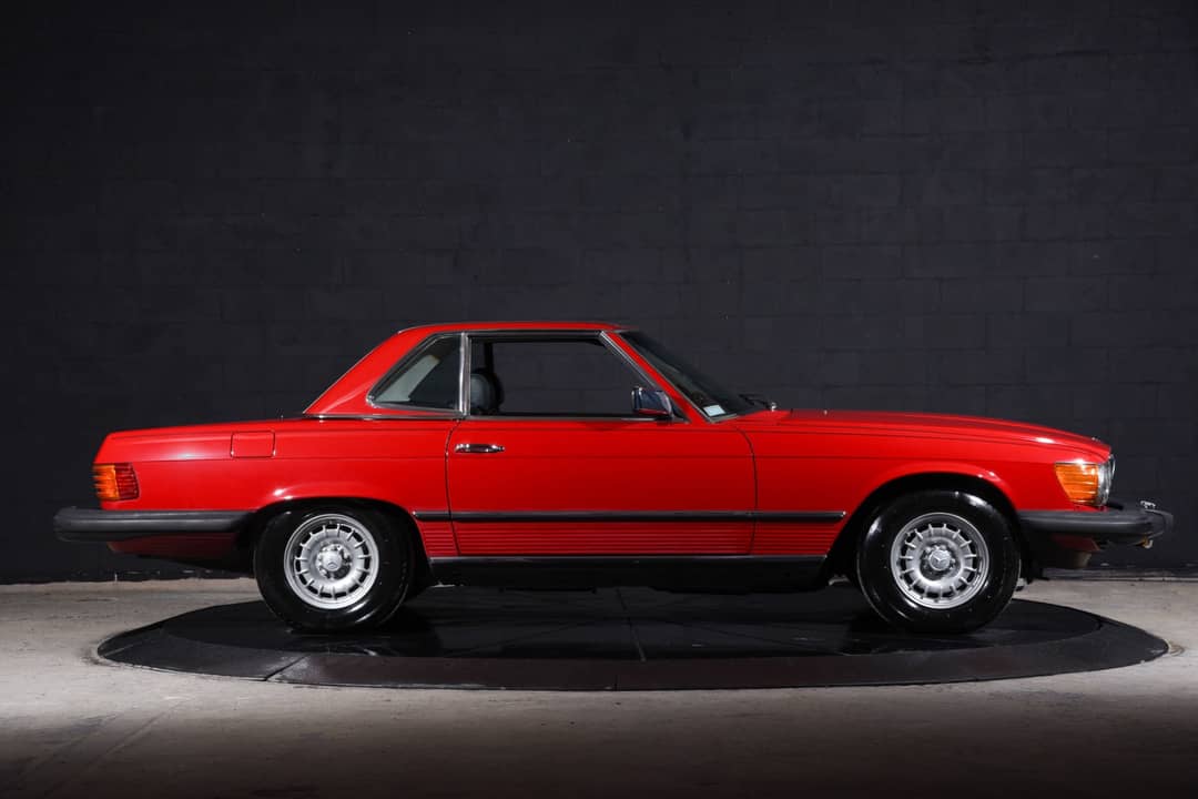 1985 Mercedes-Benz 380-Class 380 SL — photo 24
