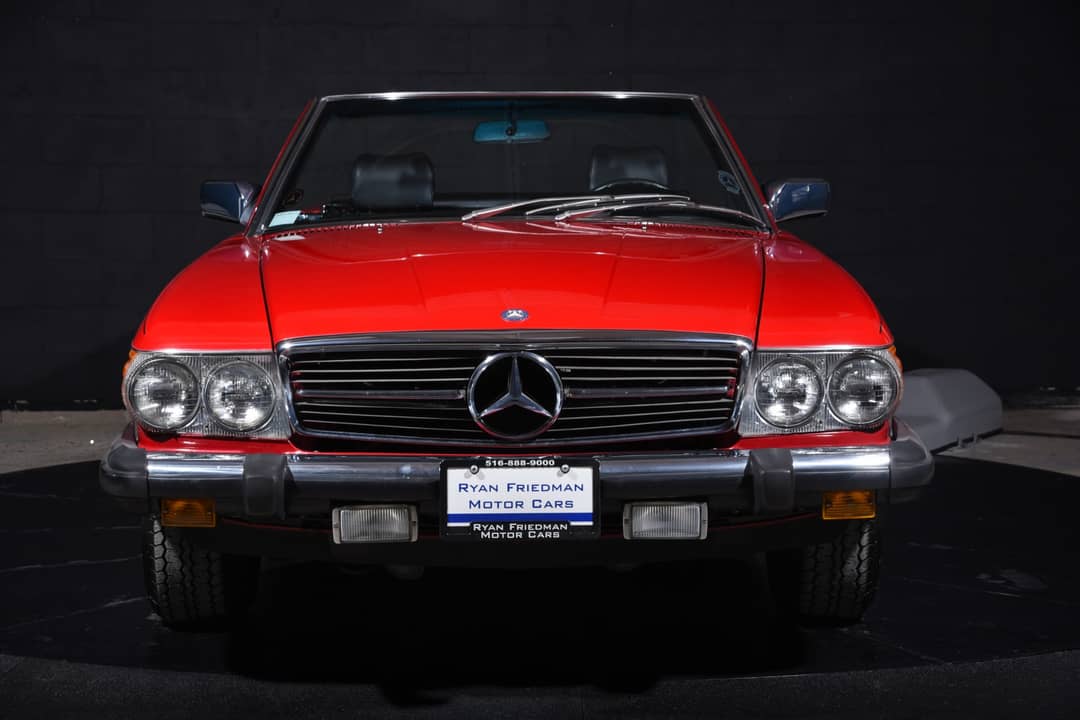 1985 Mercedes-Benz 380-Class 380 SL — photo 25