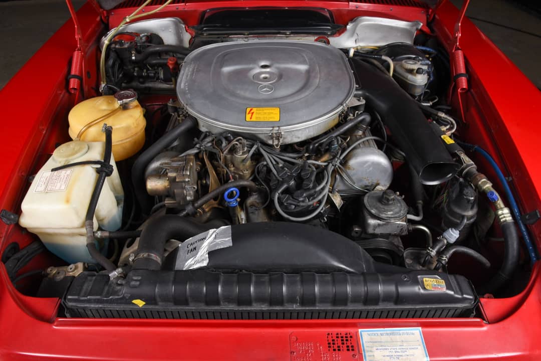 1985 Mercedes-Benz 380-Class 380 SL — photo 26