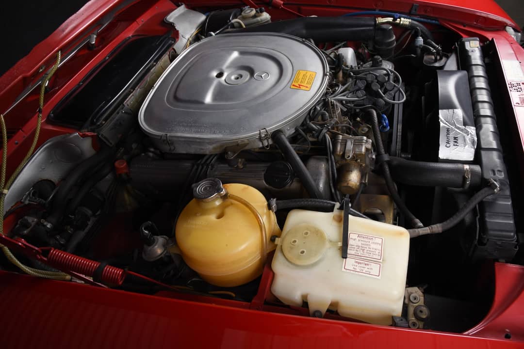 1985 Mercedes-Benz 380-Class 380 SL — photo 27