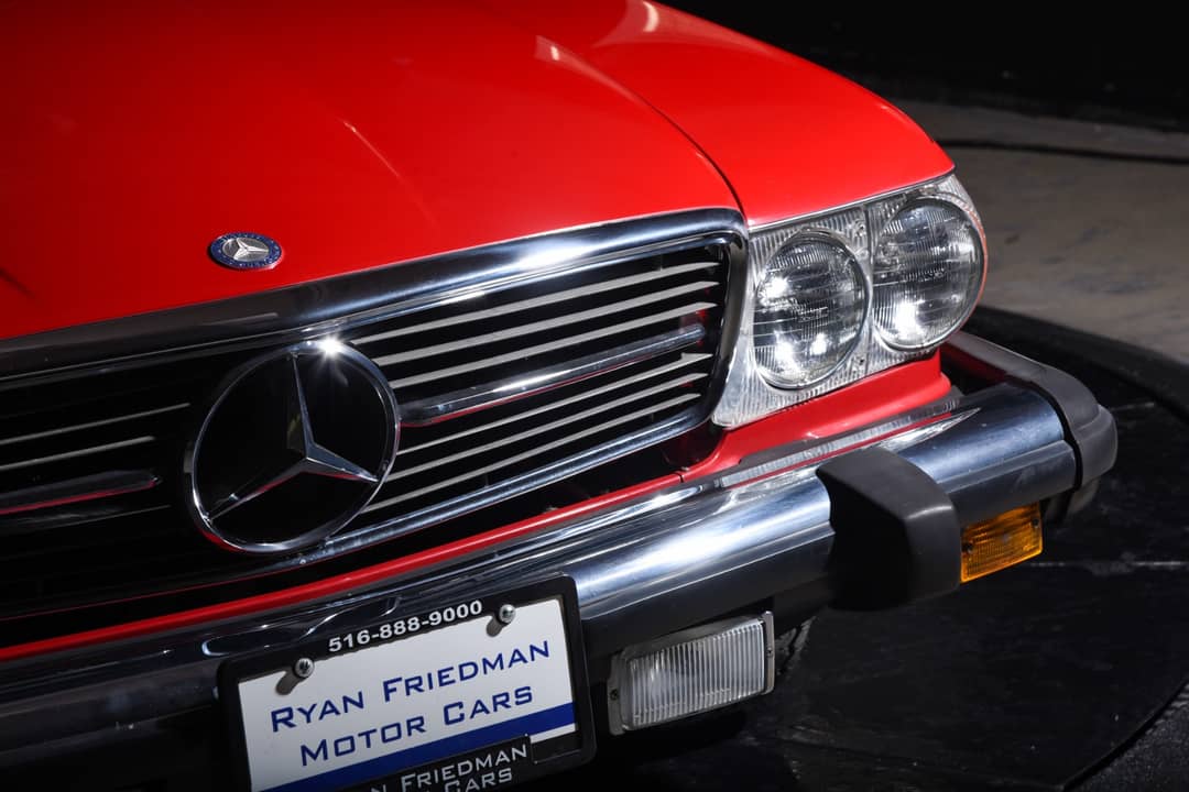 1985 Mercedes-Benz 380-Class 380 SL — photo 28