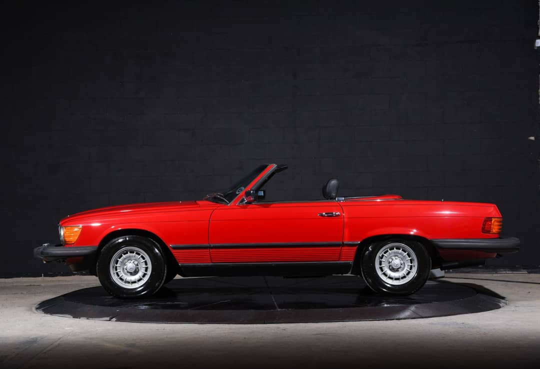 1985 Mercedes-Benz 380-Class 380 SL — photo 29