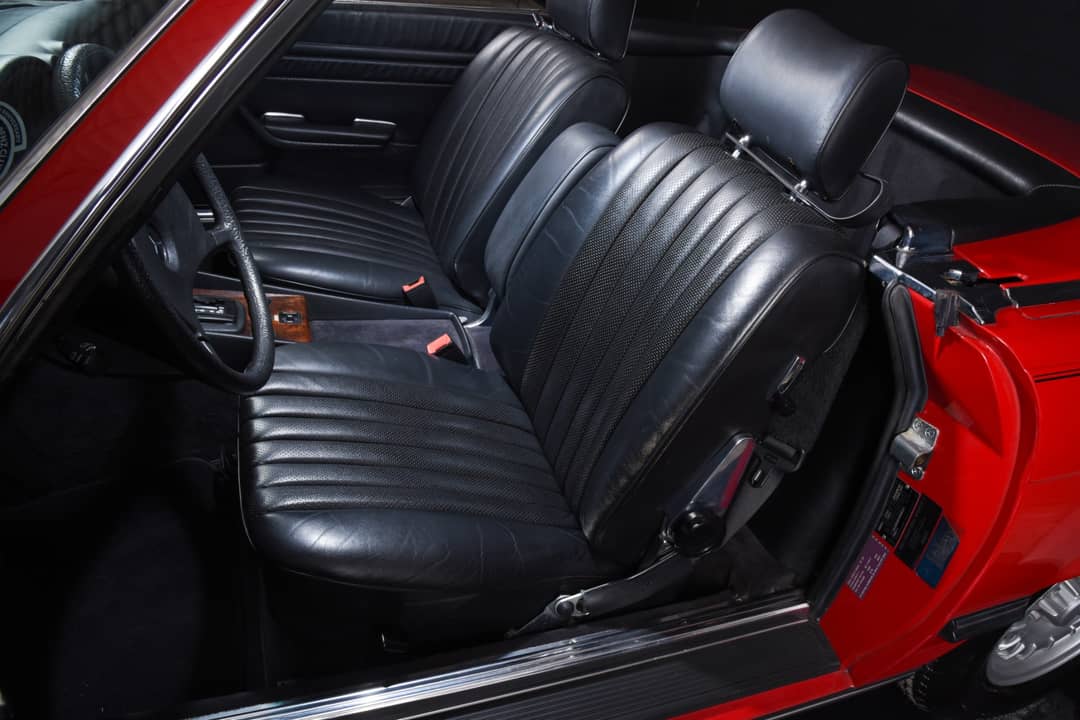 1985 Mercedes-Benz 380-Class 380 SL — photo 5