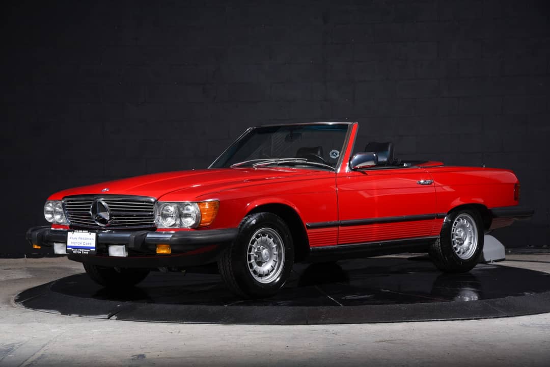 1985 Mercedes-Benz 380-Class 380 SL — photo 8