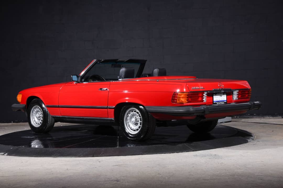 1985 Mercedes-Benz 380-Class 380 SL — photo 9