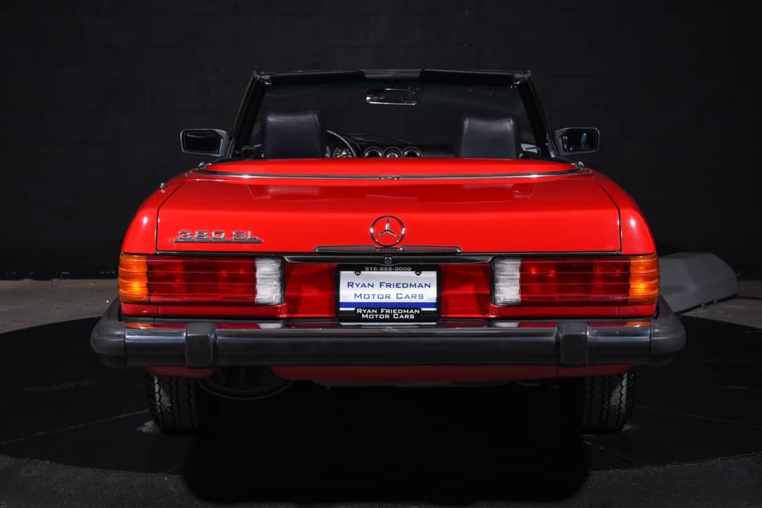 1985 Mercedes-Benz 380-Class 380 SL — photo 10