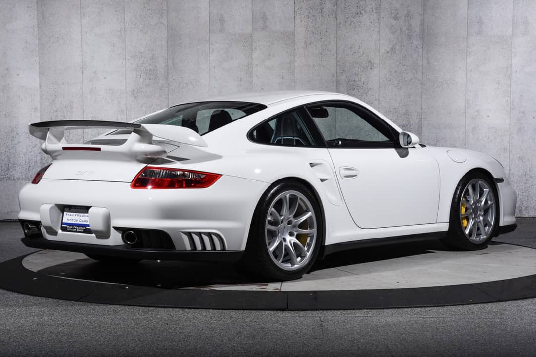 2008 Porsche 911 GT2 — photo 12