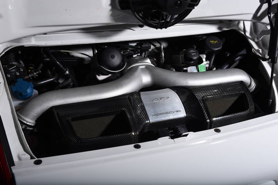 2008 Porsche 911 GT2 — photo 15