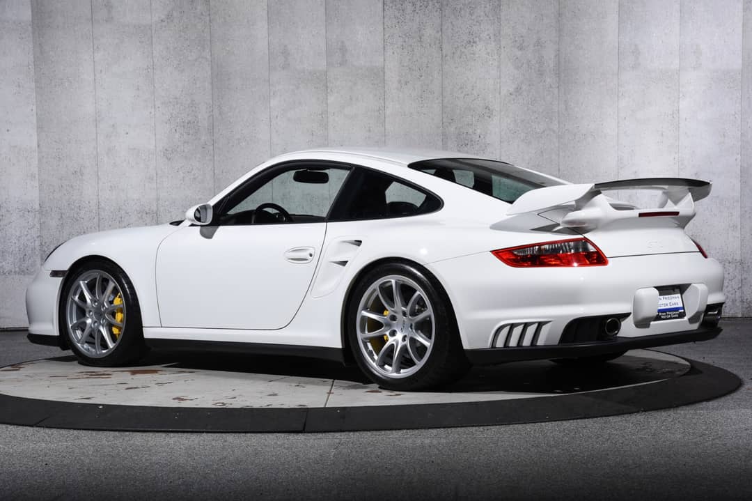 2008 Porsche 911 GT2 — photo 3