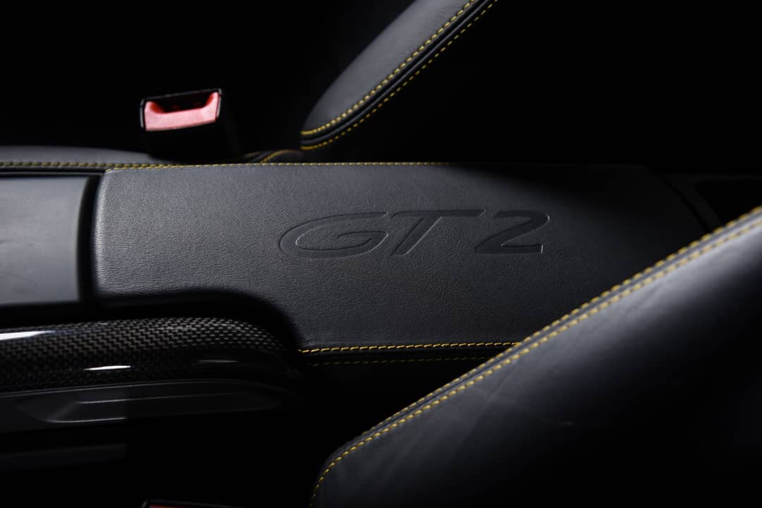 2008 Porsche 911 GT2 — photo 9
