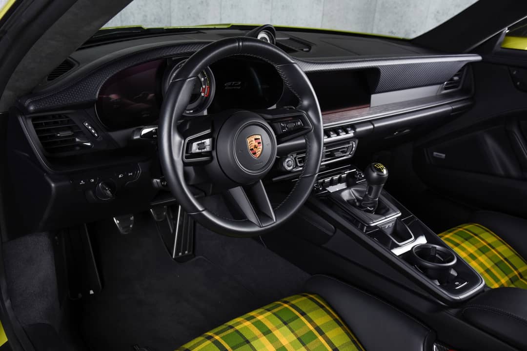 2022 Porsche 911 GT3 Touring — photo 4