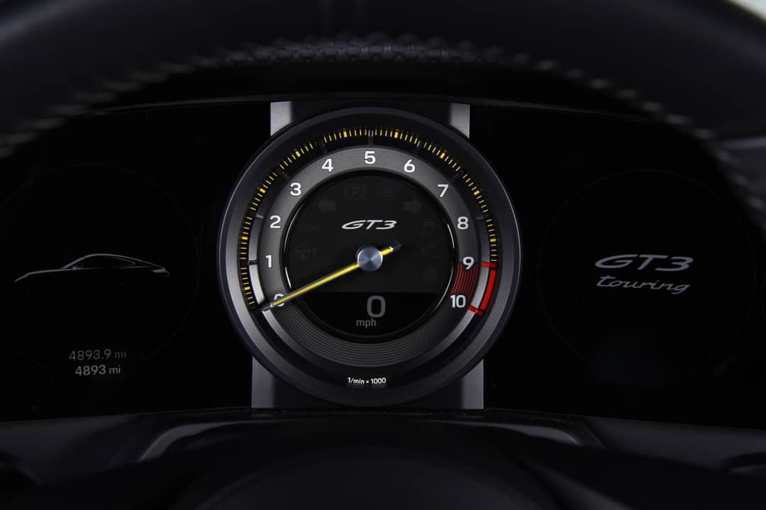 2022 Porsche 911 GT3 Touring — photo 34