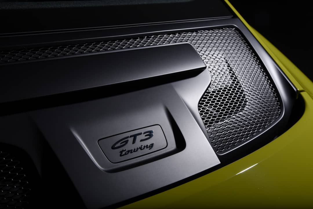 2022 Porsche 911 GT3 Touring — photo 9