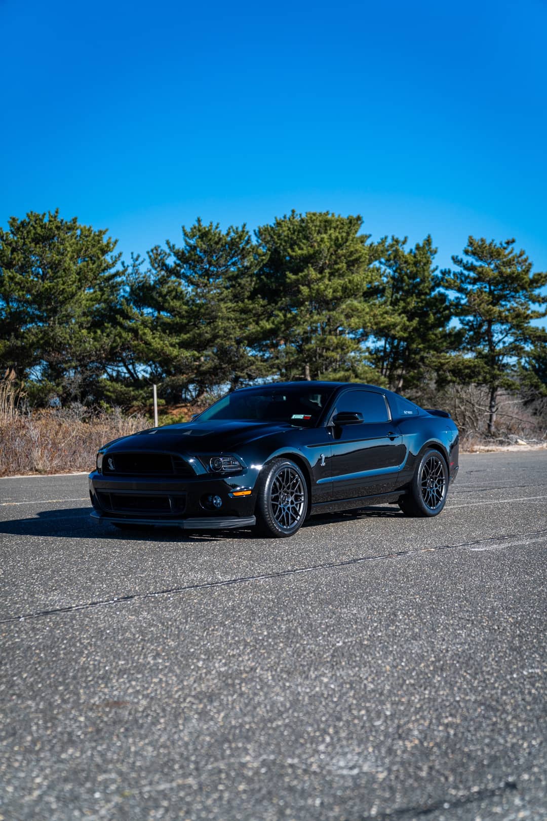 2013 Ford Mustang Shelby GT500 — photo 3