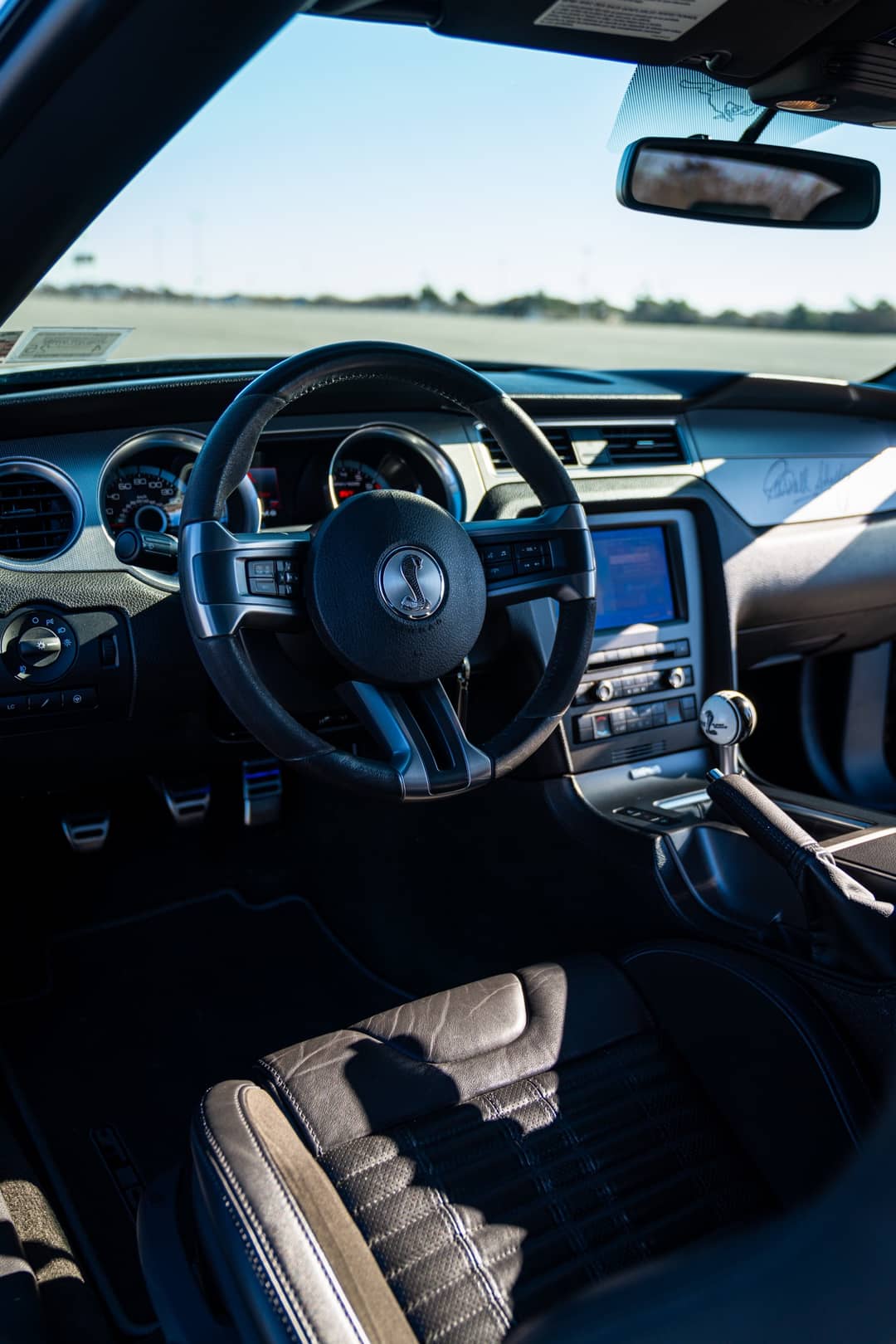2013 Ford Mustang Shelby GT500 — photo 24