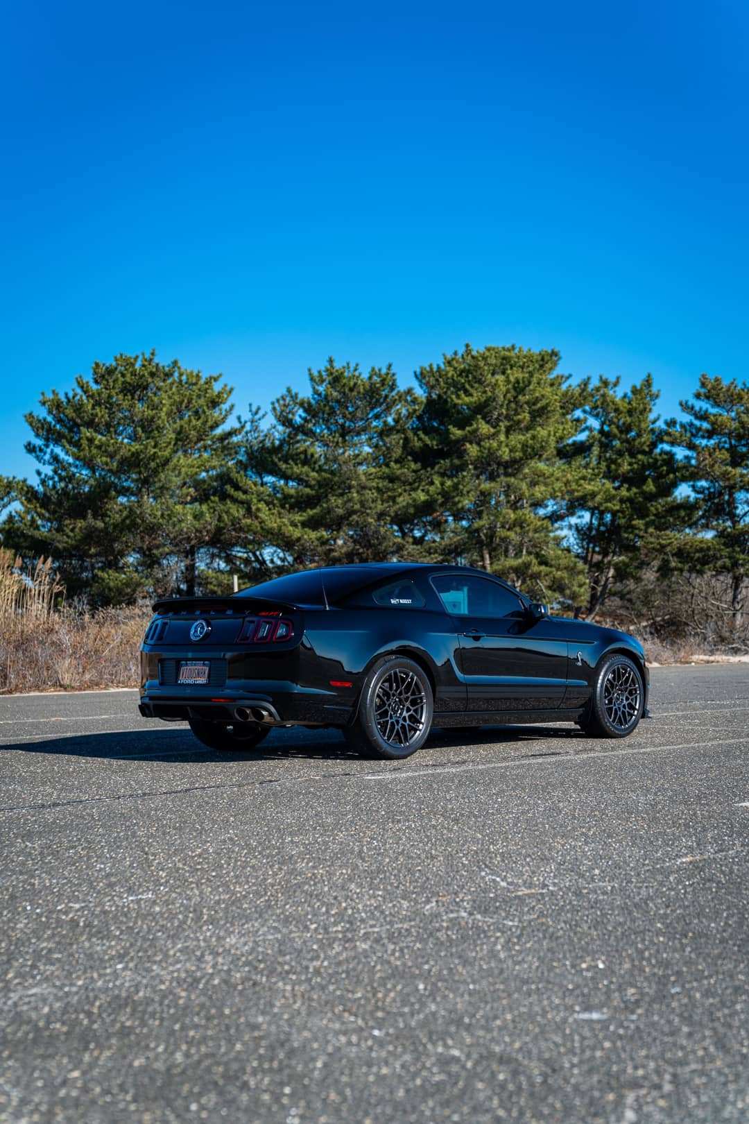 2013 Ford Mustang Shelby GT500 — photo 4