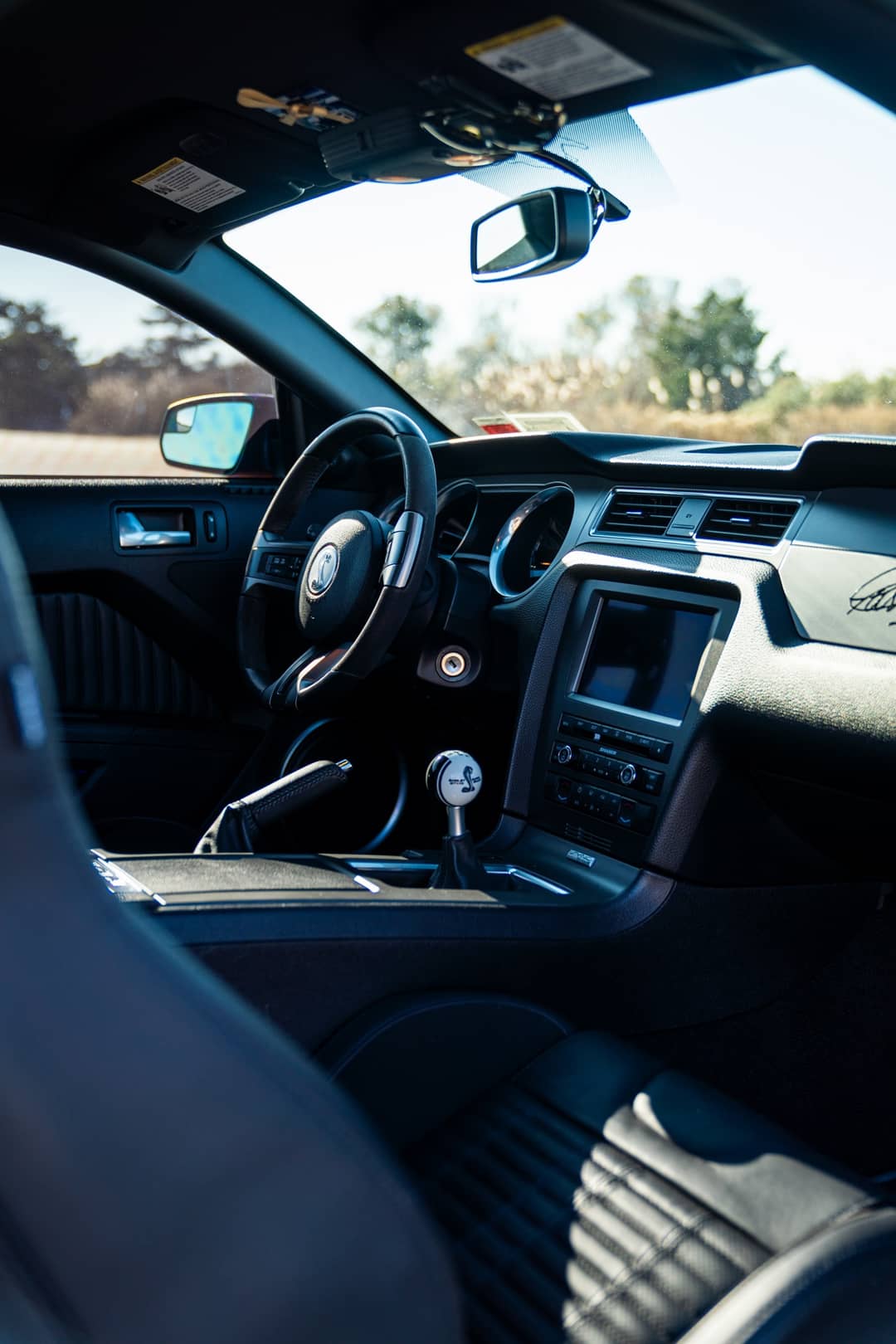 2013 Ford Mustang Shelby GT500 — photo 35