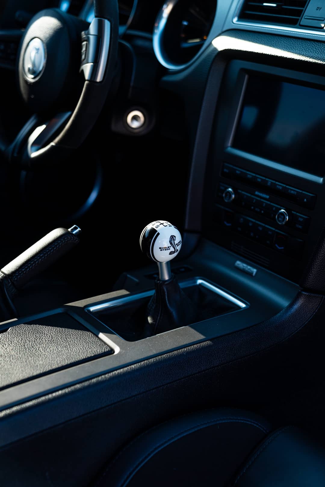 2013 Ford Mustang Shelby GT500 — photo 36
