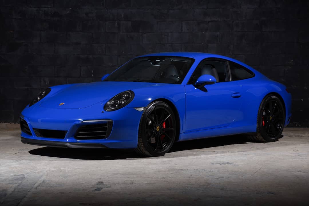 2017 Porsche 911 Carrera S — photo 2