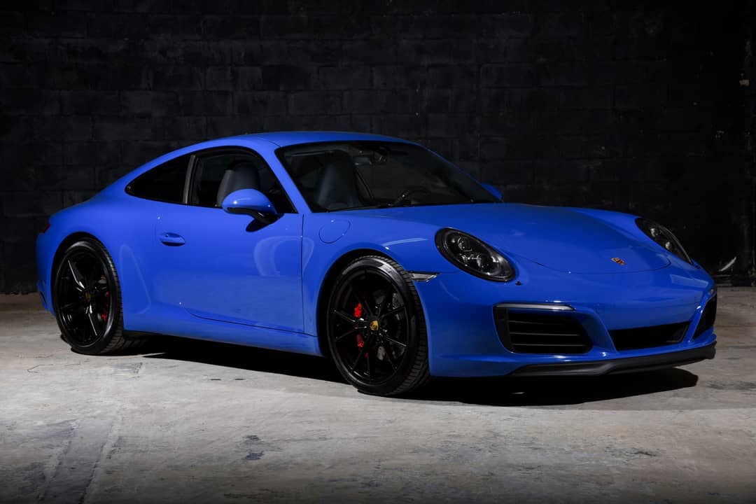 2017 Porsche 911 Carrera S — photo 9