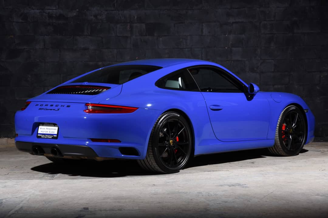 2017 Porsche 911 Carrera S — photo 10
