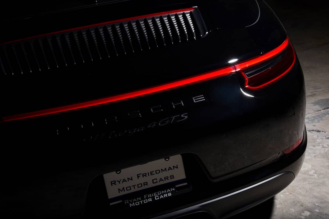 2017 Porsche 911 Targa 4 GTS — photo 10