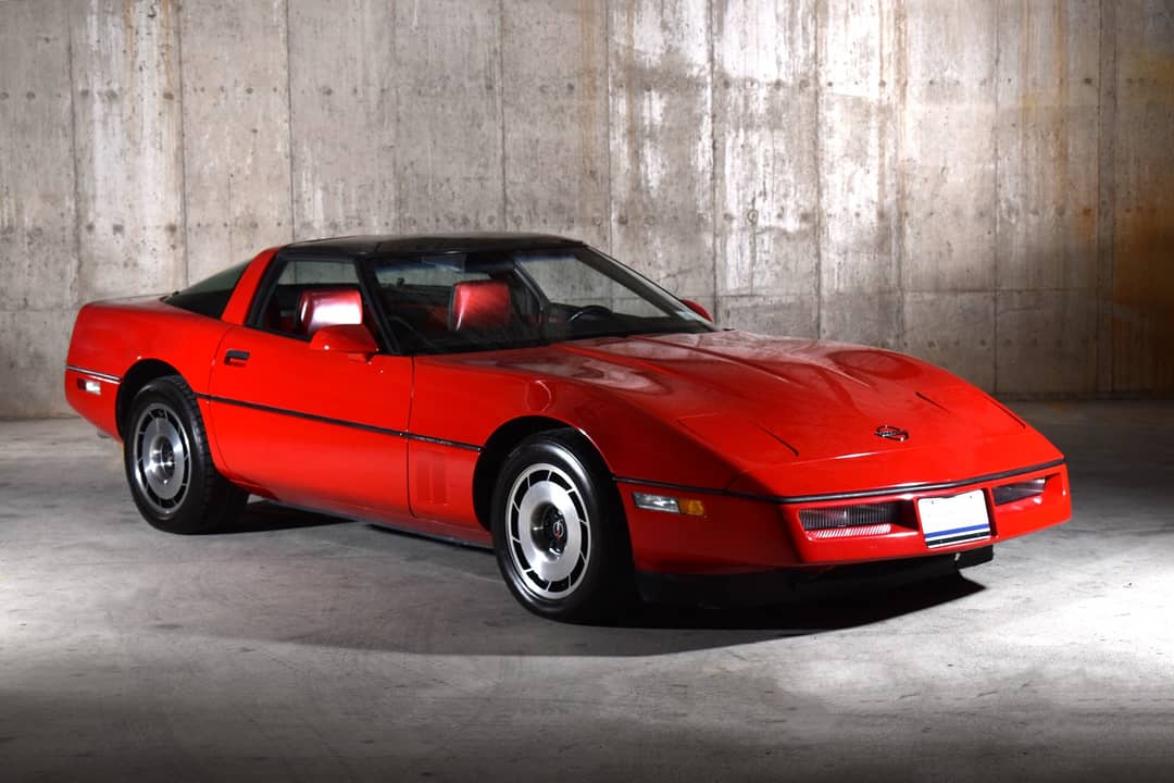 1985 Chevrolet Corvette — photo 2