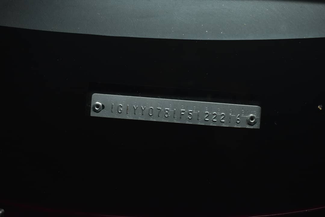 1985 Chevrolet Corvette — photo 11