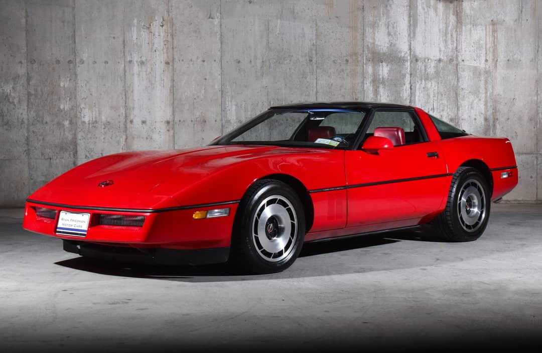 1985 Chevrolet Corvette — photo 20