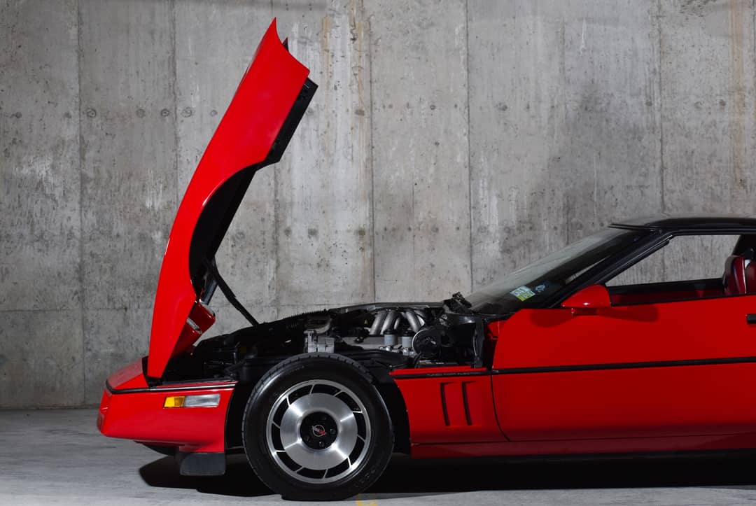 1985 Chevrolet Corvette — photo 21