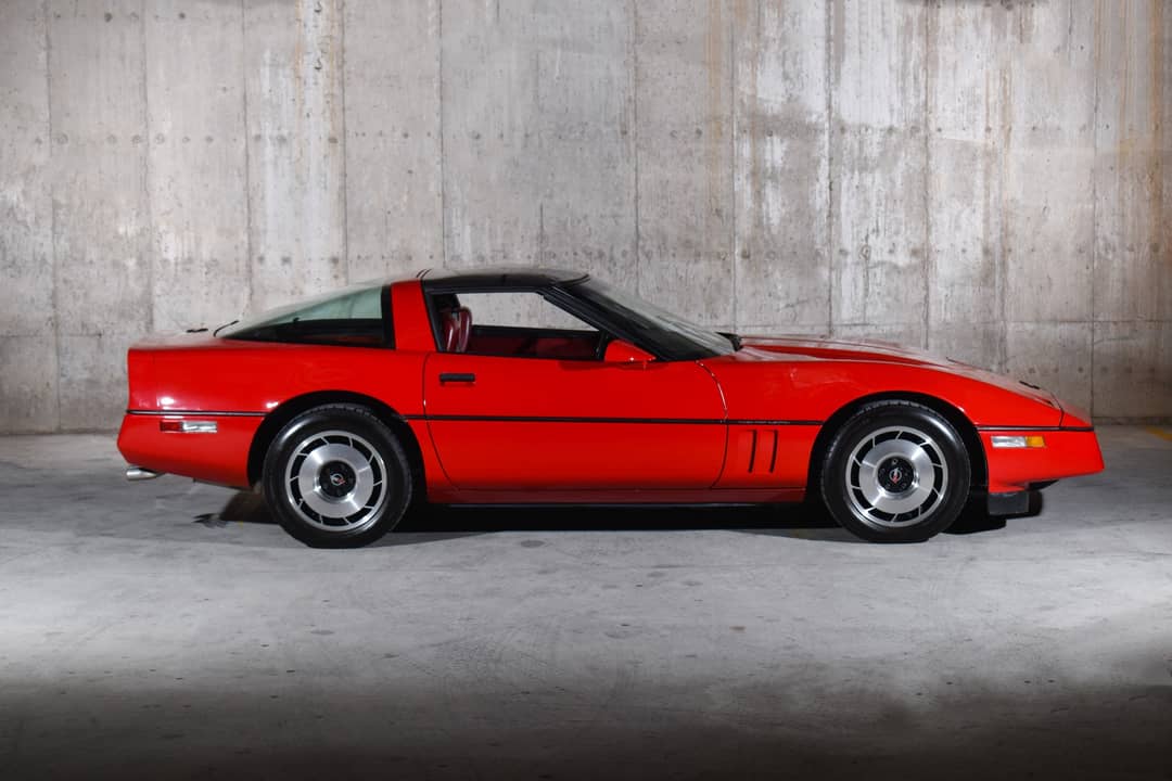 1985 Chevrolet Corvette — photo 4